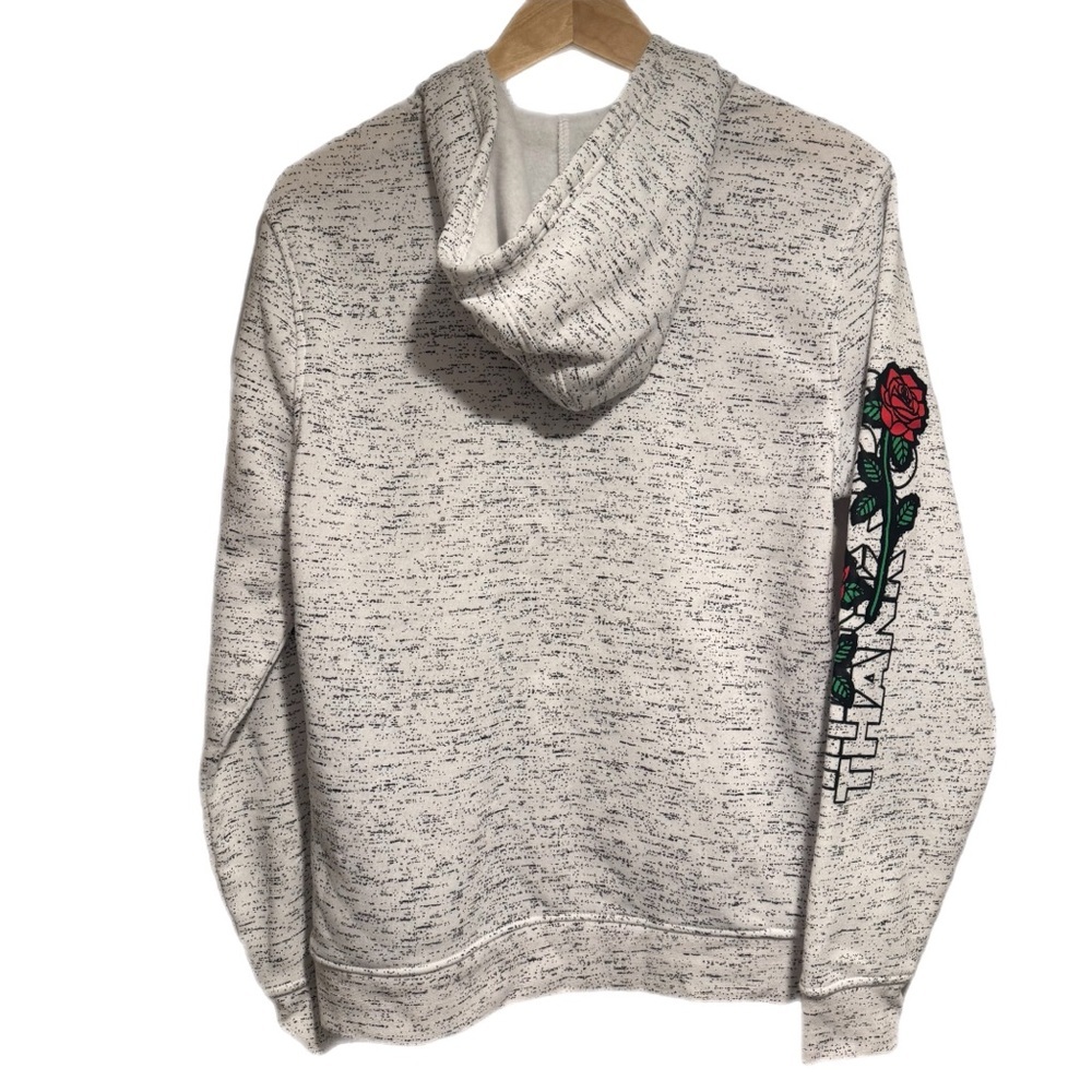 Brooklyn Cloth Cozy Thank You Rose Hoodie - Picture 2 of 7
